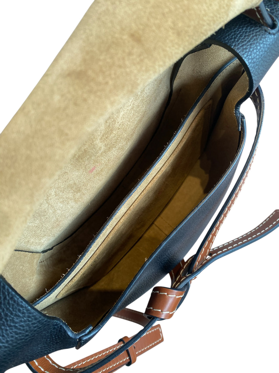 Loewe Black Gate Satchel Bag