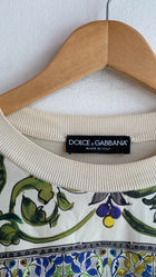 Dolce & Gabbana Floral Print Top