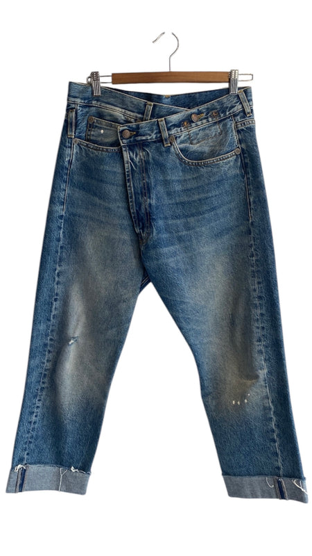 R13 Crossover Denim