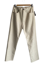 Agolde Faux Leather Pants - 27