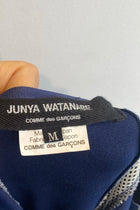 Junya Watanabe Blue Mesh Dress