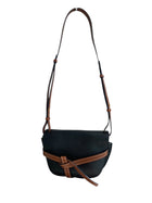 Loewe Black Gate Satchel Bag