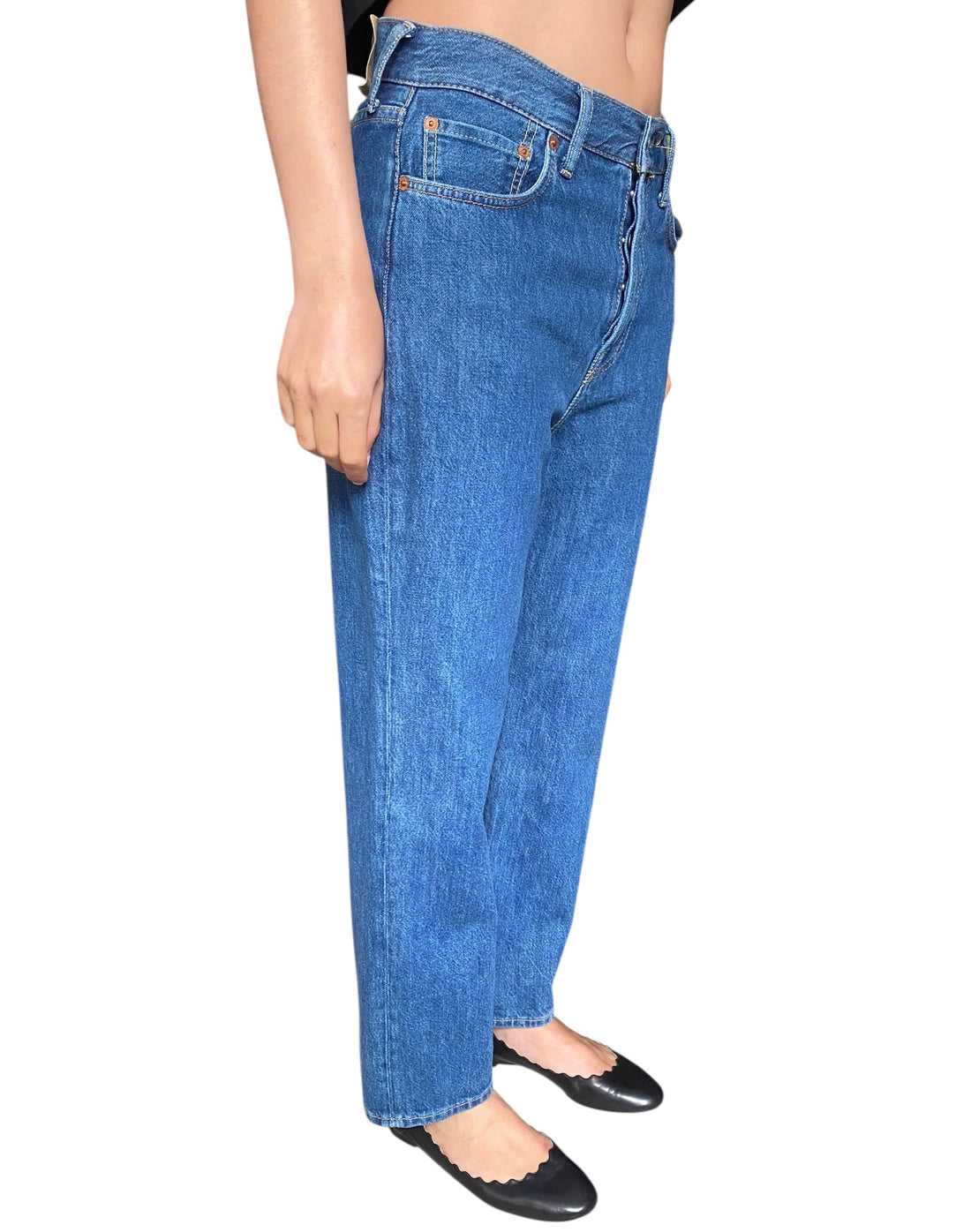 Acne Blue Tapered Denim - W29/30