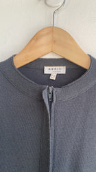 Akris Punto Wool Zip Cardigan
