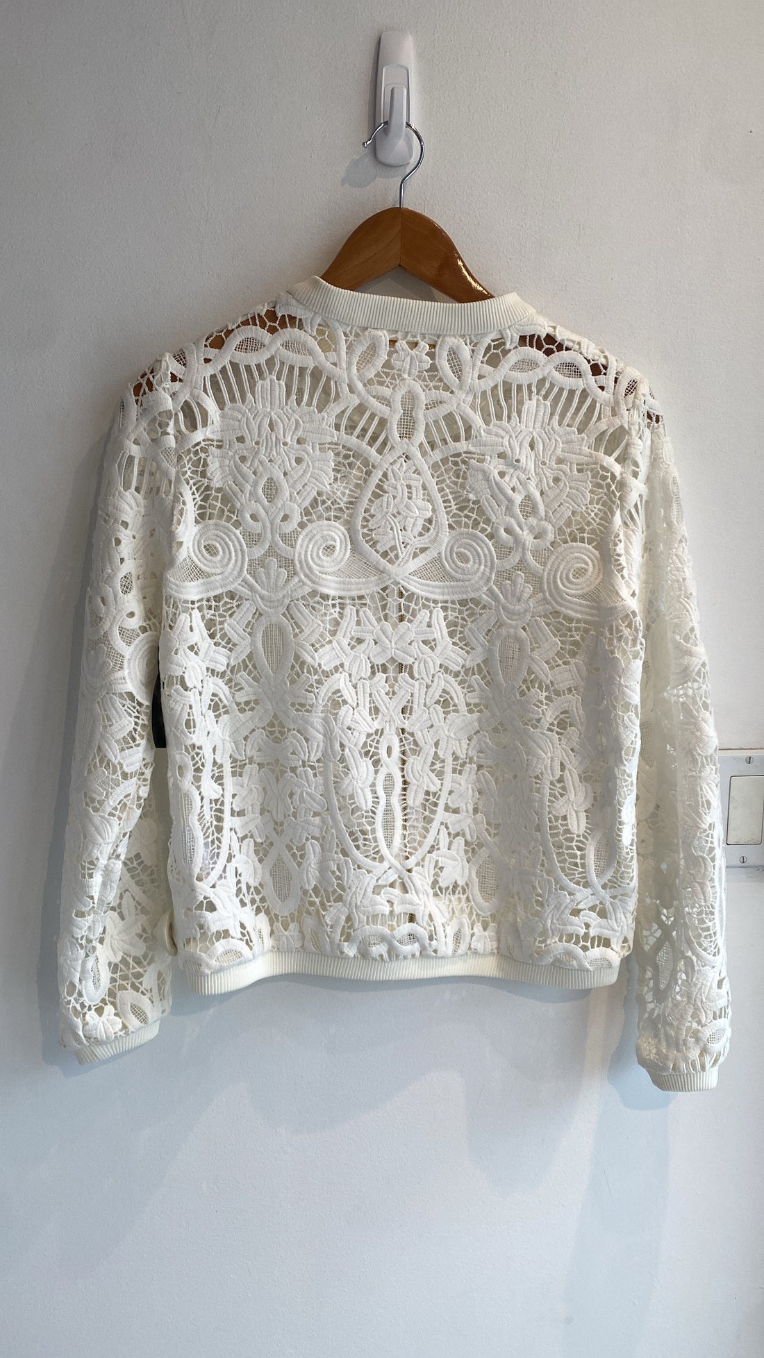 Maje Floral Lace Jacket