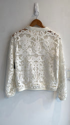 Maje Floral Lace Jacket
