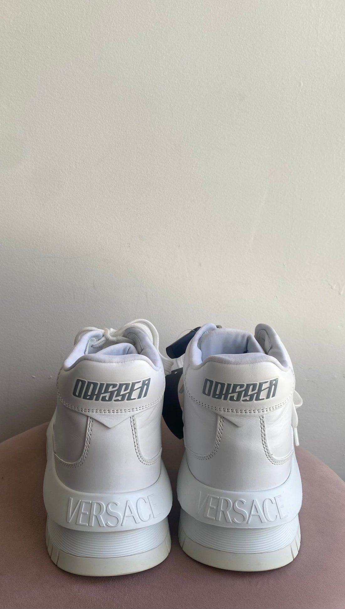 Versace Odissea High Top Sneaker