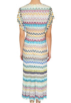 Missoni Multi Crocheted Lace Maxi Dress - US 4