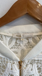 Maje Floral Lace Jacket