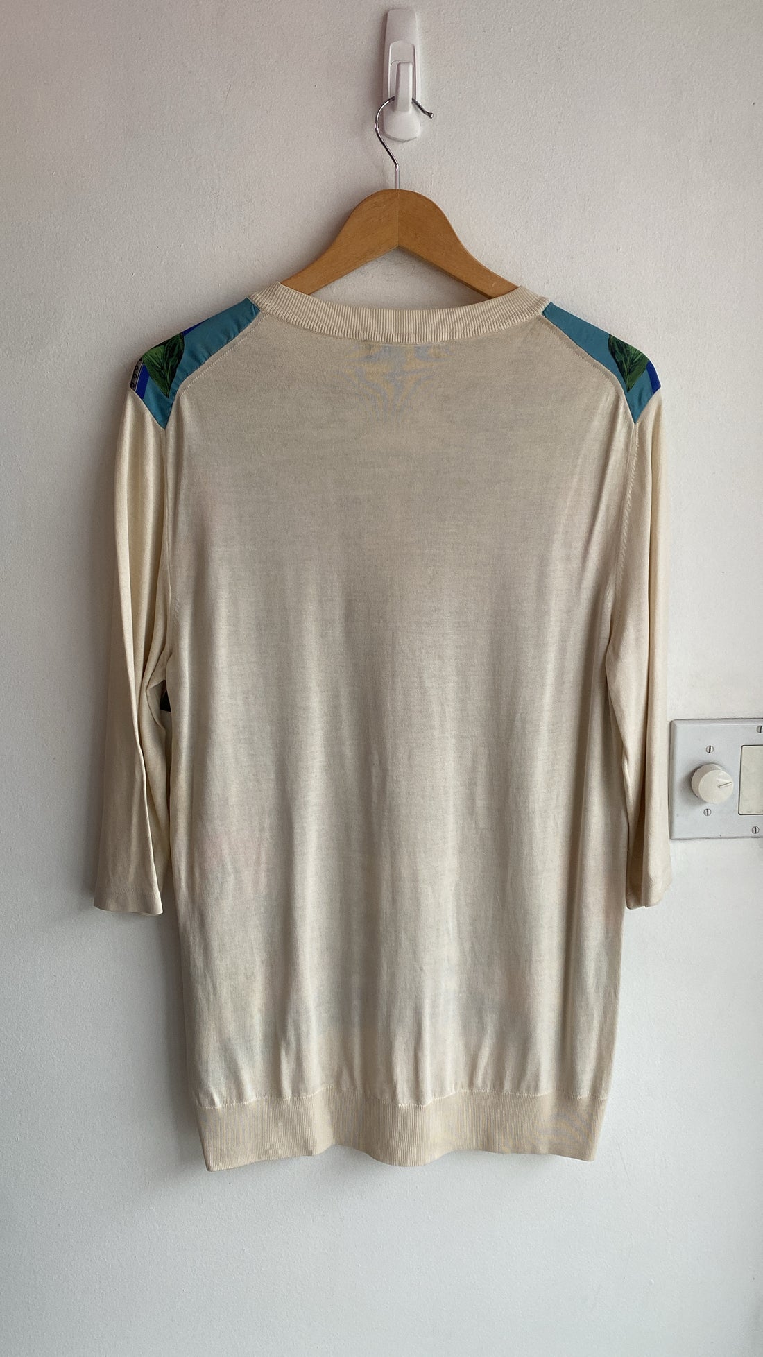 Dolce & Gabbana Floral Print Top