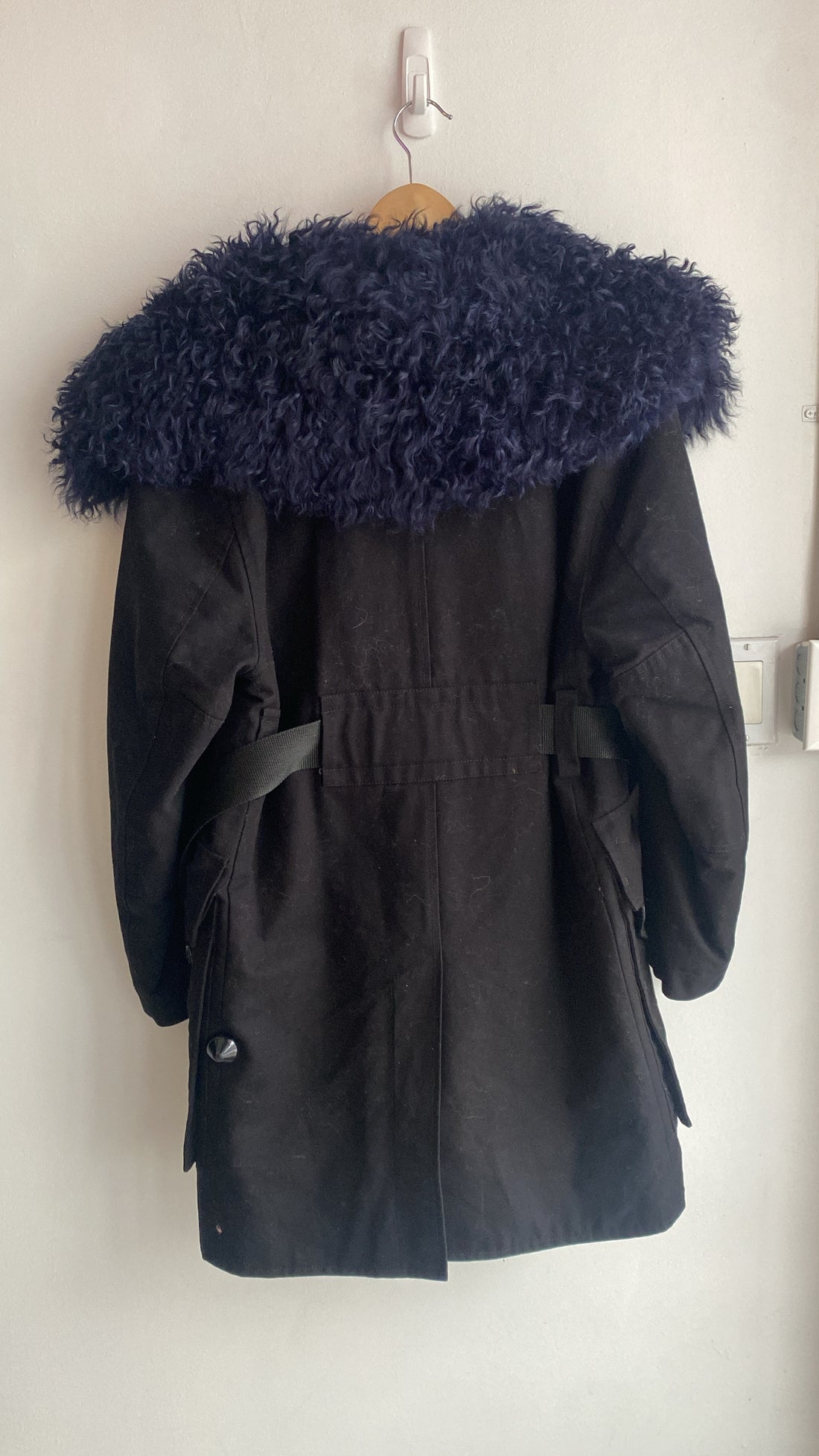 Acne Fur Collar Parka