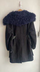 Acne Fur Collar Parka