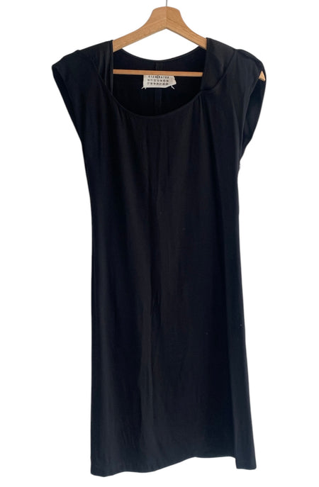 Margiela Black Shift Dress - 6