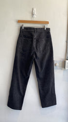 Agolde Black Crossover Denim - 25