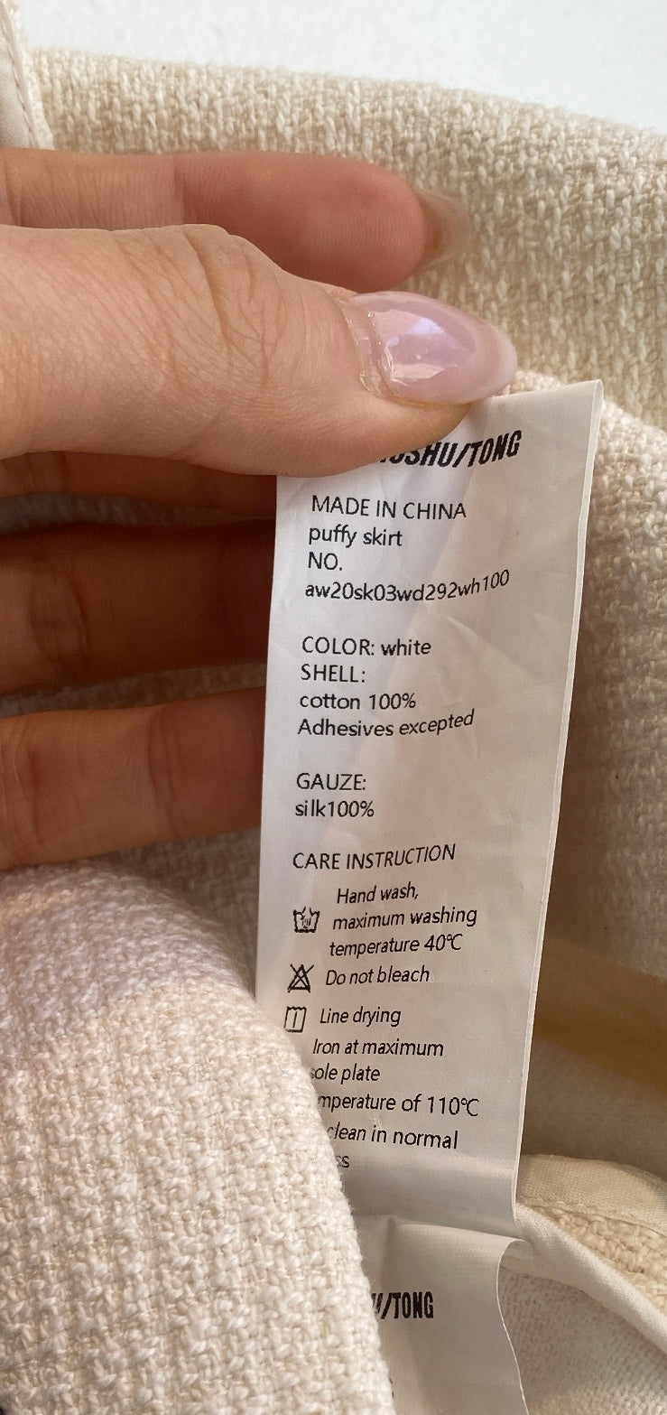 Shushu Tong Panier Skirt