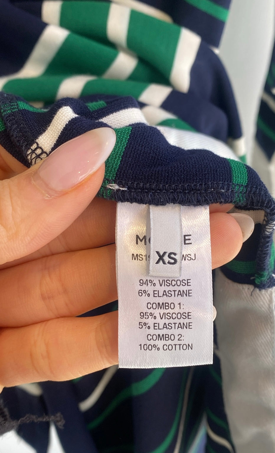 Monse Striped Shirt Dress