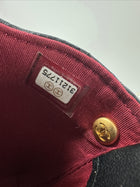 Chanel Black About Pearls Mini Card Holder on Strap