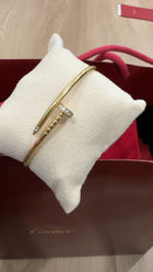 Cartier Juste un Clou 18k Yellow Gold Diamond Small Model