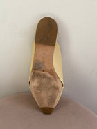 Aeyde Yellow Flat Sandals