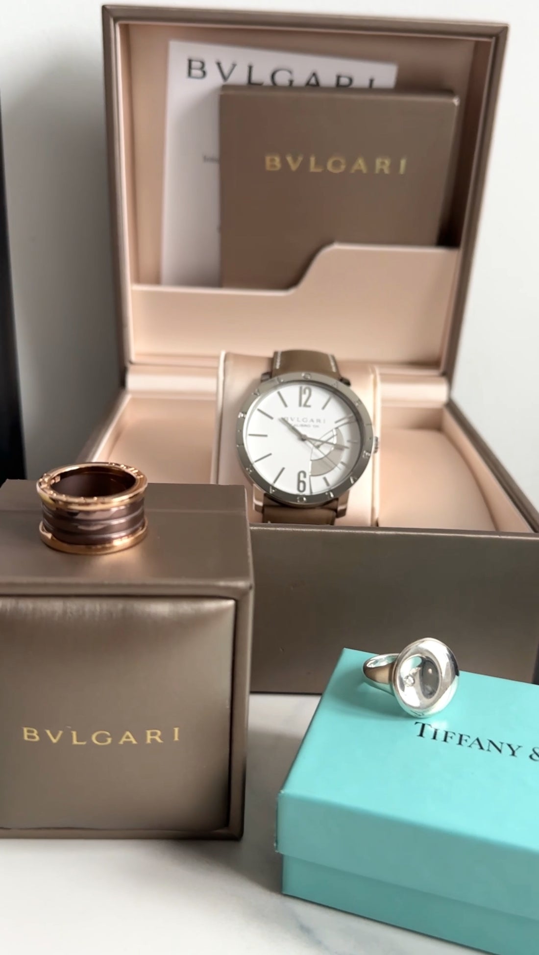 Tiffany & Co. x Elsa Peretti Sterling Silver Diamond Full Circle Ring