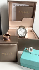 Tiffany & Co. x Elsa Peretti Sterling Silver Diamond Full Circle Ring