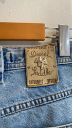 Diesel Straight Leg Denim