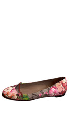 Gucci Floral Print Flats