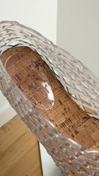 The Row Mara Clear Jelly Flat Shoes - 37