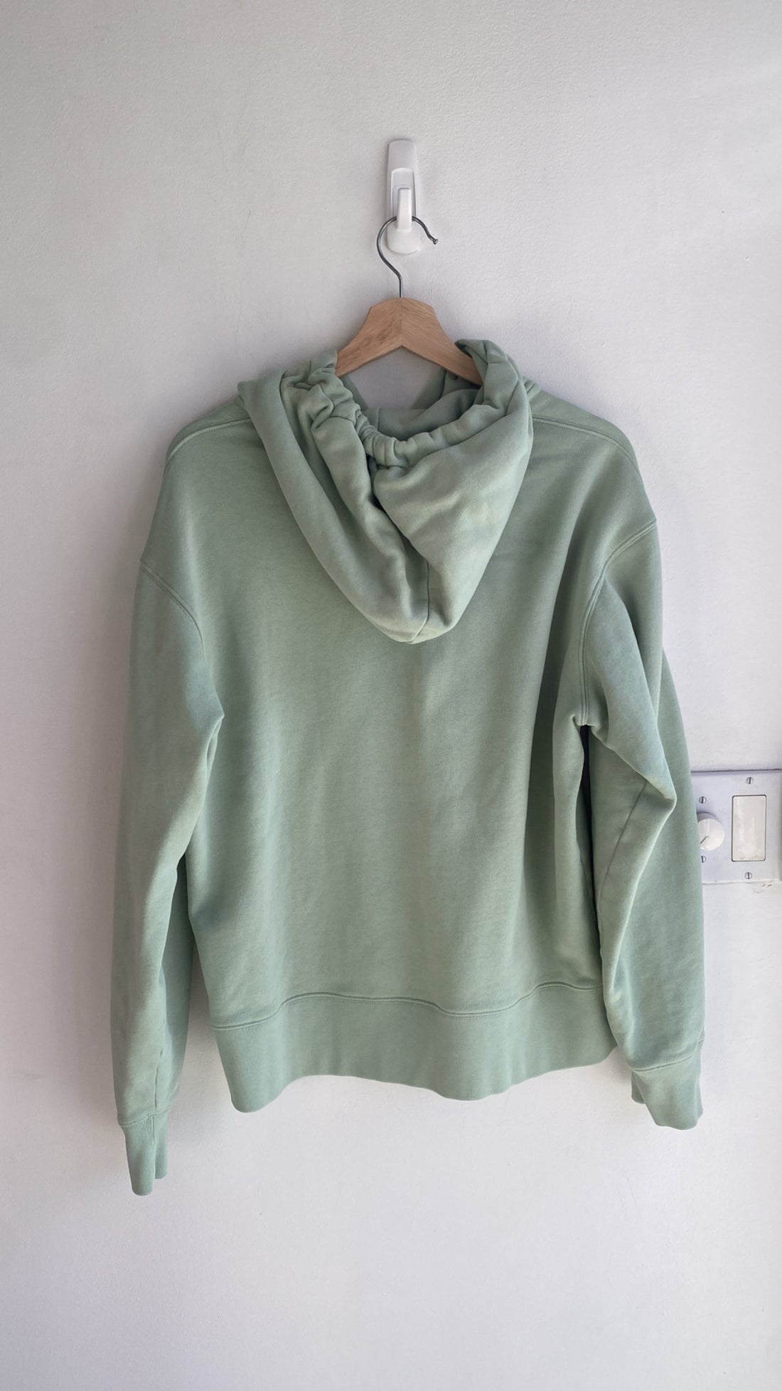 Acne Studios Mint Logo Hoodie