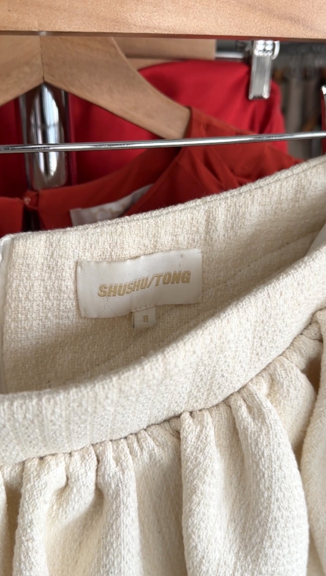 Shushu Tong Panier Skirt