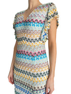 Missoni Multi Crocheted Lace Maxi Dress - US 4