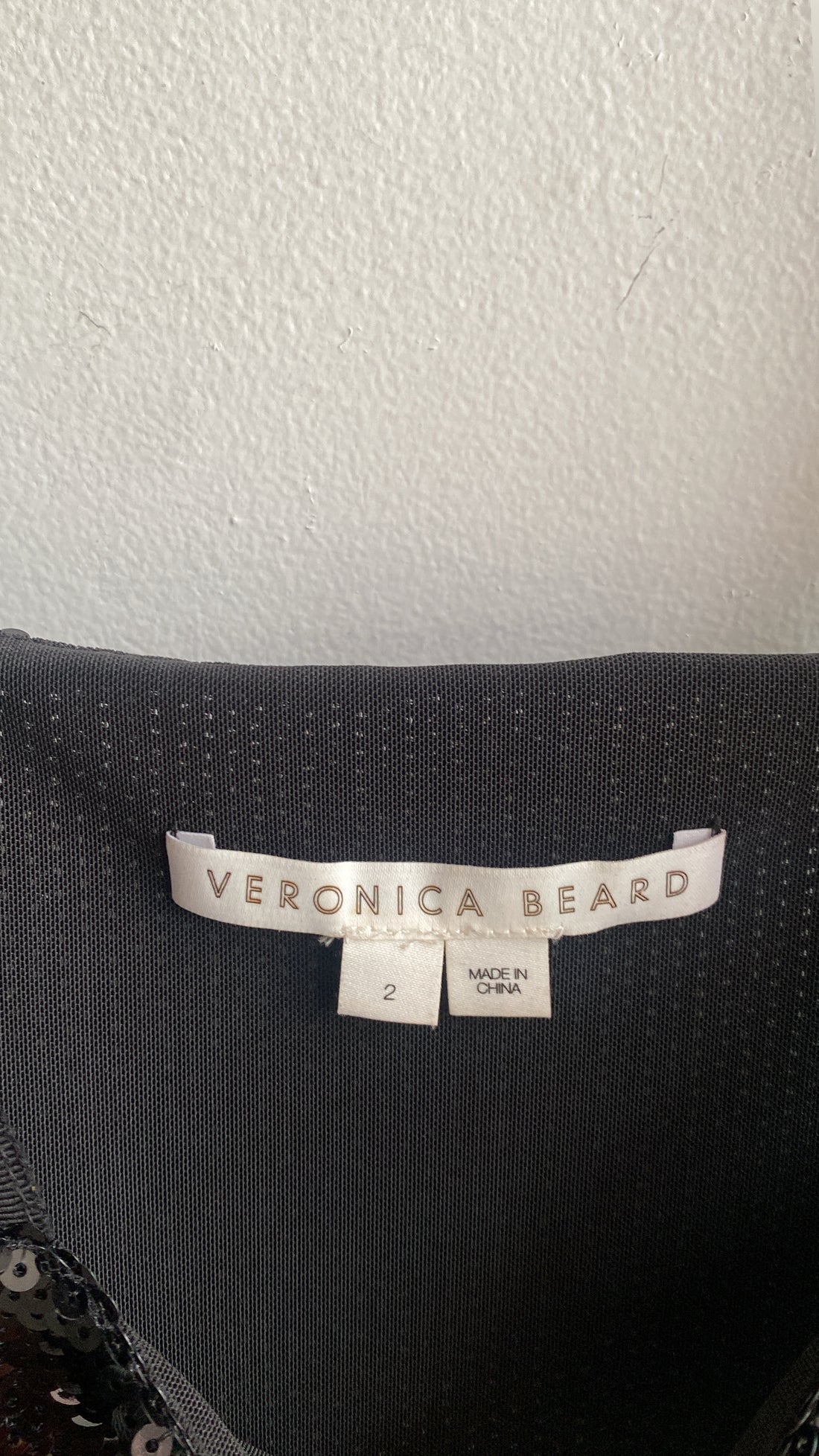 Veronica Beard Sequin Tank Top