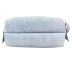 Acne Studios Blue Denim Suede Large Musubi Tote Bag