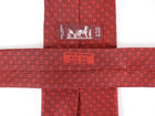 Hermes Vintage Silk Twill Pattern Tie