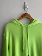 Off-White Neon Logo Hoodie - S
