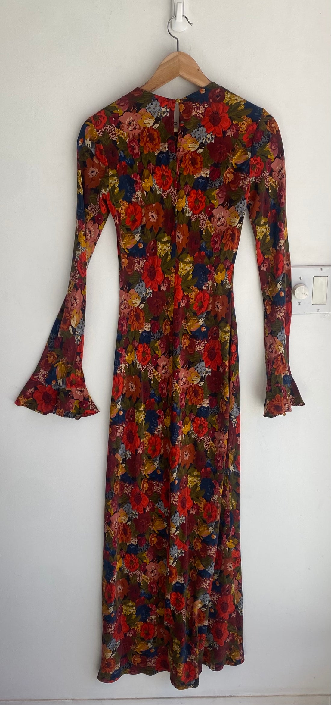 Doen Floral Maxi Dress