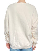 Acne Studio Ivory Graphic Print Oversized Crewneck - XXS