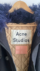 Acne Fur Collar Parka