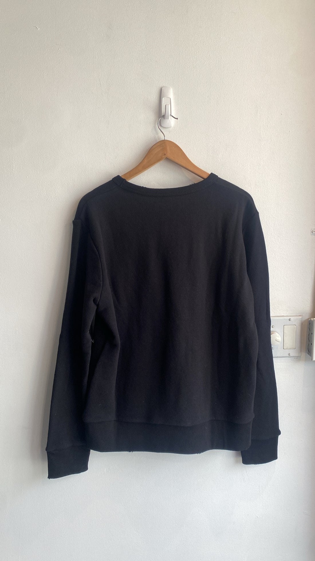 Gucci Distressed Logo Sweater