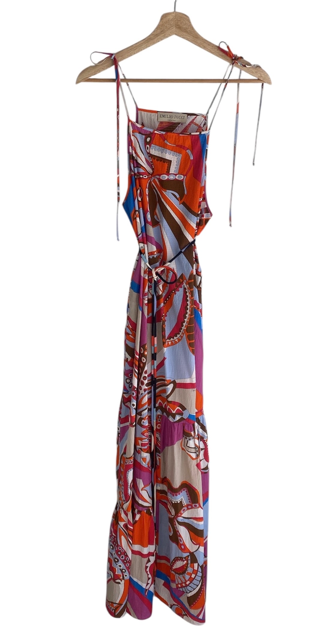 Emilio Pucci Printed Maxi Dress