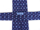 Hermes Vintage Silk Twill Pattern Tie