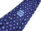 Hermes Vintage Silk Twill Pattern Tie