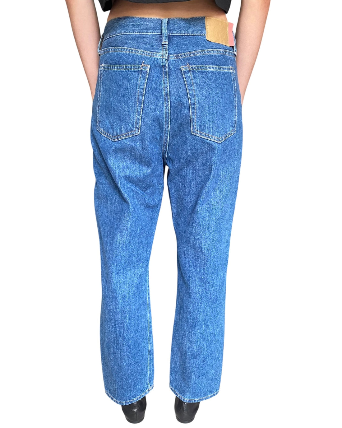 Acne Blue Tapered Denim - W29/30
