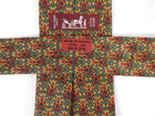 Hermes Vintage Silk Twill Pattern Tie