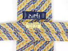 Hermes Vintage Silk Twill Pattern Tie