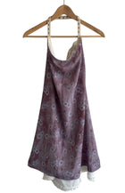 Acne Floral Halter Mini Dress