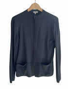 Akris Punto Wool Zip Cardigan