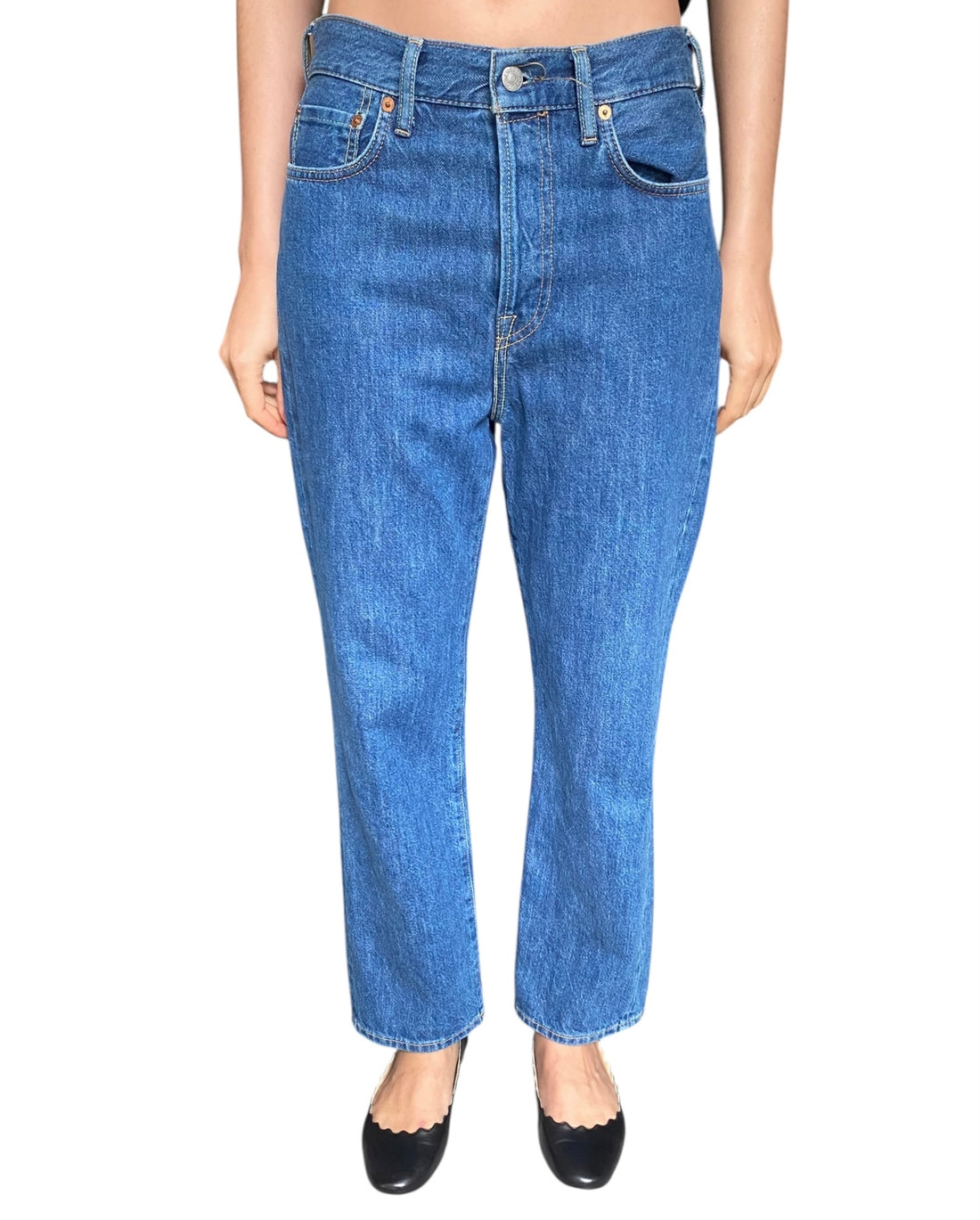 Acne Blue Tapered Denim - W29/30