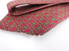 Hermes Vintage Silk Twill Pattern Tie