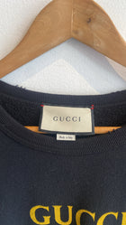 Gucci Distressed Logo Sweater